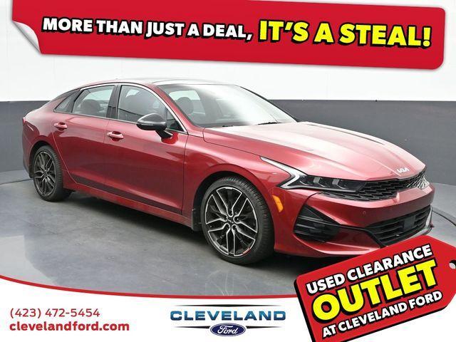 used 2024 Kia K5 car, priced at $29,998