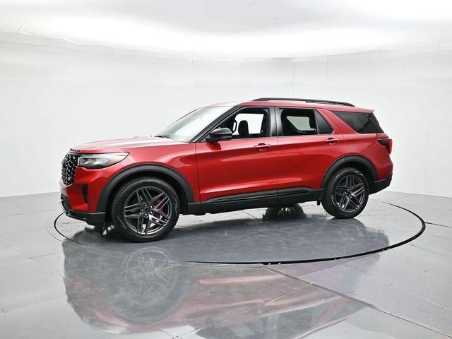 new 2025 Ford Explorer car, priced at $57,295