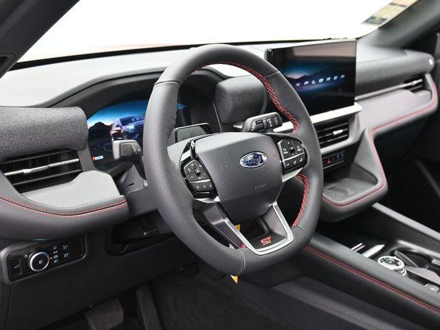 new 2025 Ford Explorer car, priced at $57,295