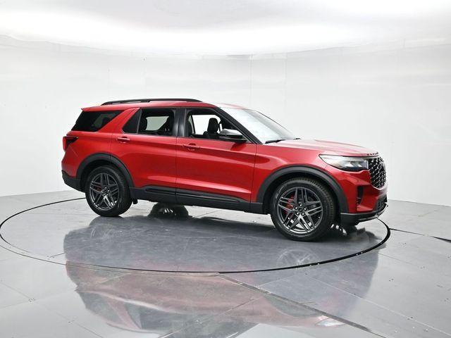 new 2025 Ford Explorer car, priced at $57,295