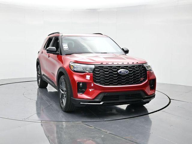 new 2025 Ford Explorer car, priced at $57,295