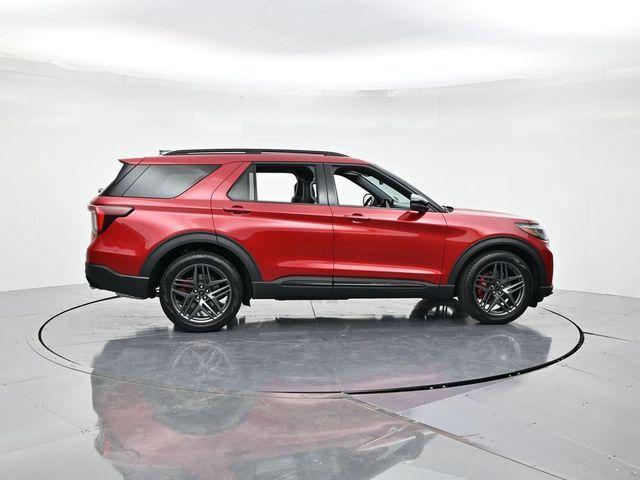 new 2025 Ford Explorer car, priced at $57,295