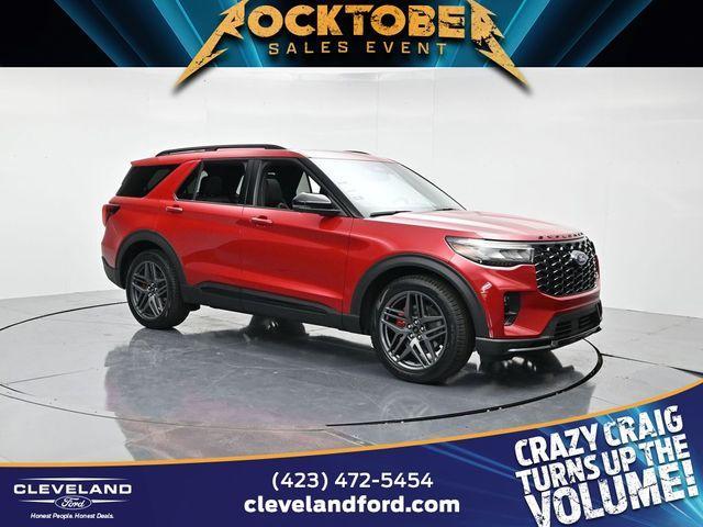 new 2025 Ford Explorer car, priced at $57,295
