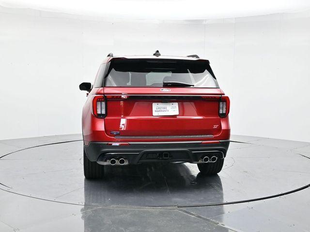 new 2025 Ford Explorer car, priced at $57,295