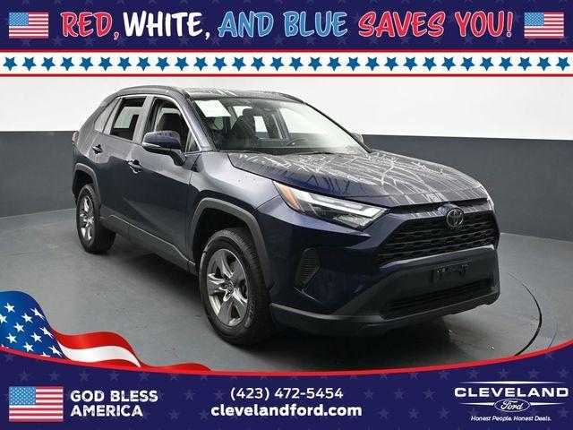 used 2024 Toyota RAV4 car, priced at $31,591
