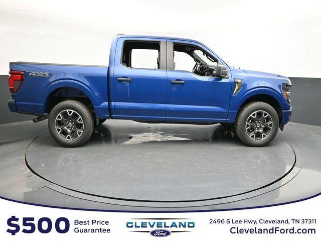 new 2024 Ford F-150 car, priced at $48,620