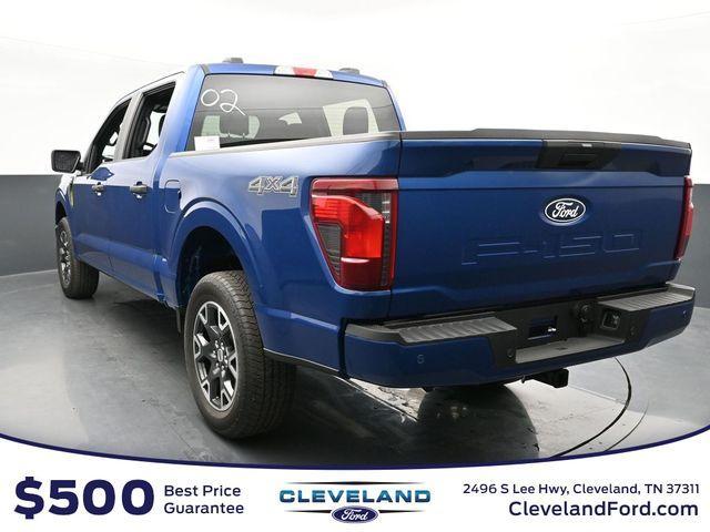 new 2024 Ford F-150 car, priced at $48,620