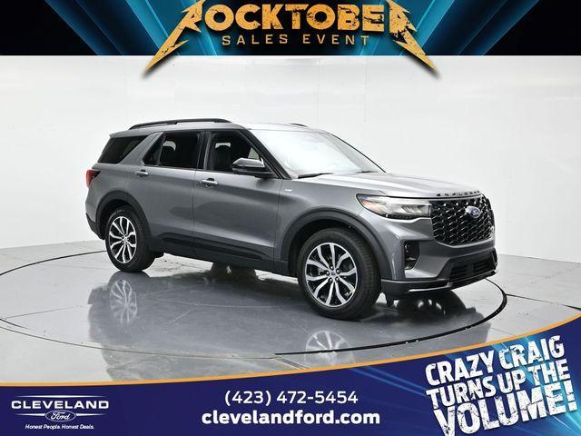 new 2025 Ford Explorer car, priced at $41,699