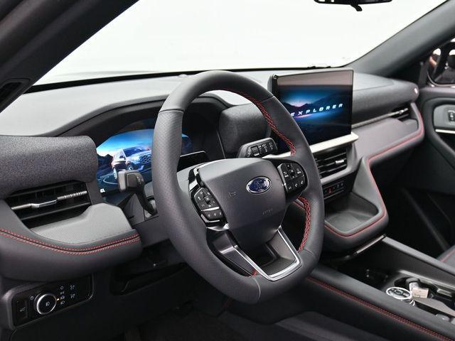 new 2025 Ford Explorer car, priced at $40,597