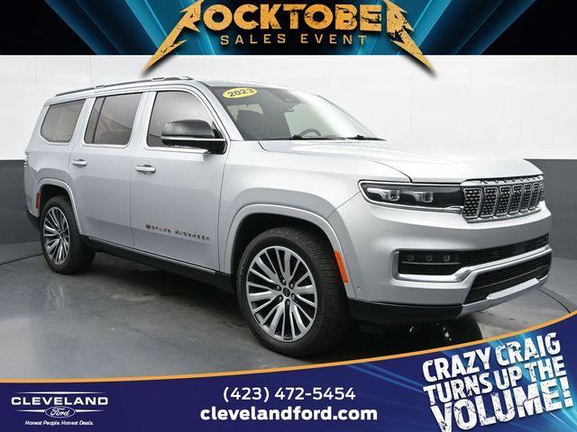 used 2023 Jeep Grand Wagoneer car, priced at $58,798