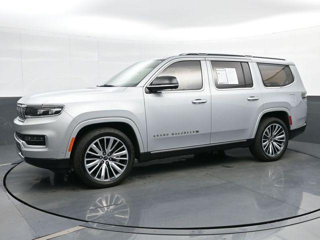 used 2023 Jeep Grand Wagoneer car, priced at $58,798
