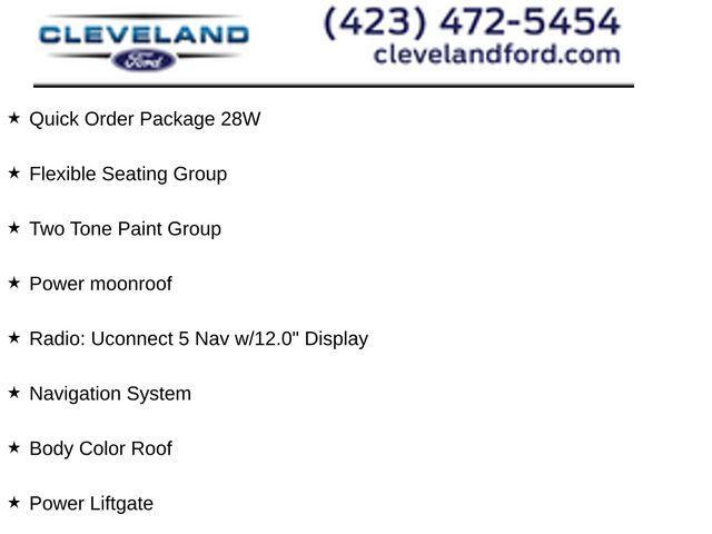 used 2023 Jeep Grand Wagoneer car, priced at $58,798