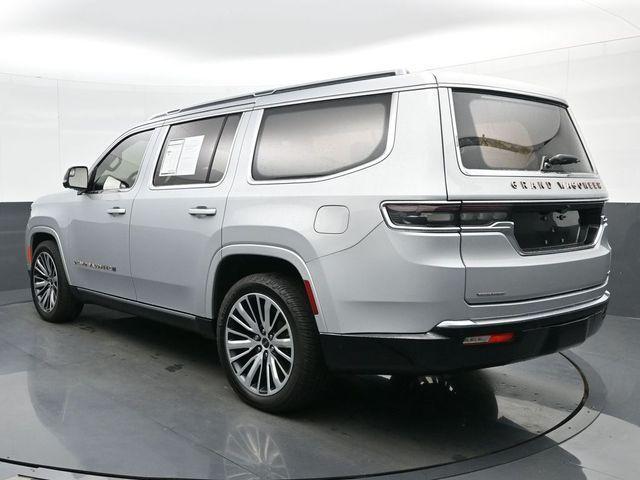used 2023 Jeep Grand Wagoneer car, priced at $58,798