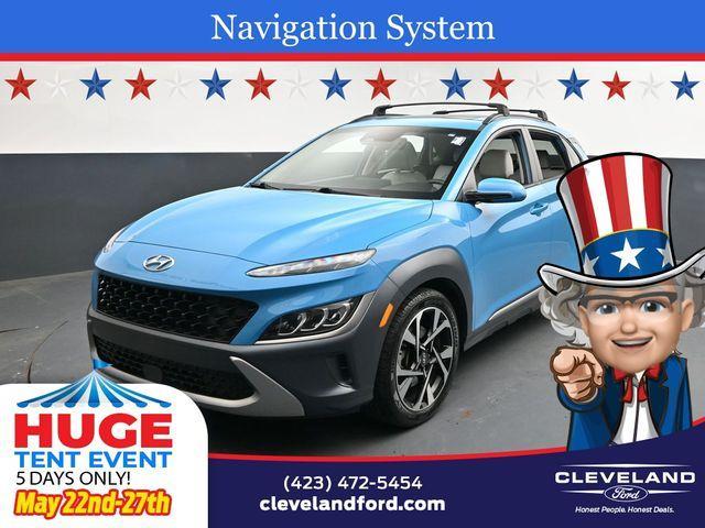 used 2022 Hyundai Kona car, priced at $19,781