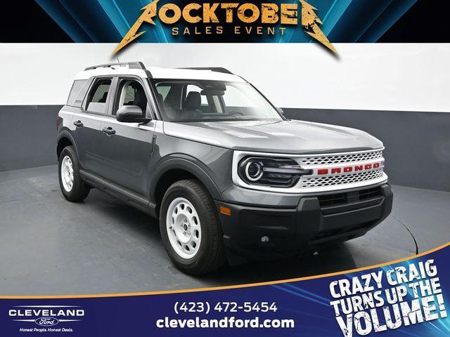 new 2025 Ford Bronco Sport car, priced at $30,797