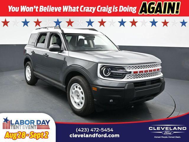 new 2025 Ford Bronco Sport car, priced at $32,797