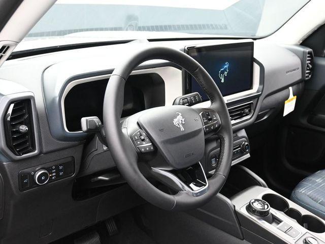 new 2025 Ford Bronco Sport car, priced at $31,495