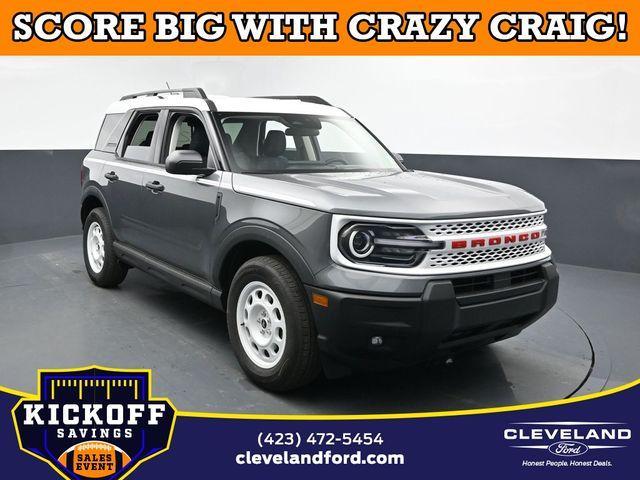 new 2025 Ford Bronco Sport car, priced at $32,597