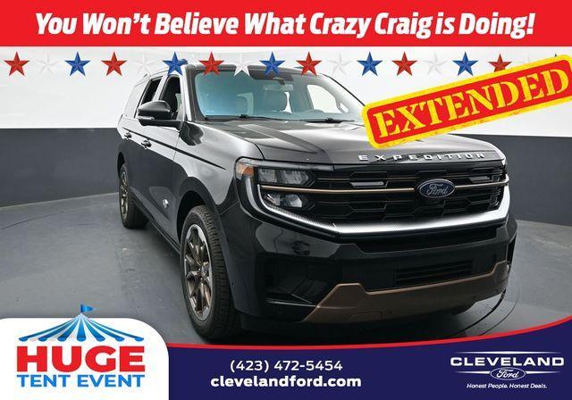 new 2025 Ford Expedition car, priced at $84,897