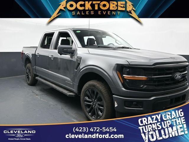 new 2025 Ford F-150 car, priced at $52,197
