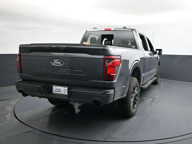 new 2025 Ford F-150 car, priced at $55,697