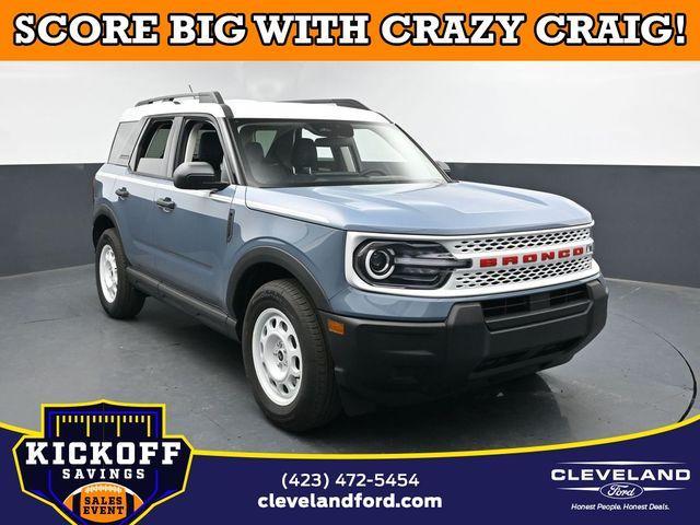 new 2025 Ford Bronco Sport car, priced at $29,195