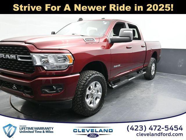 used 2023 Ram 2500 car, priced at $45,891