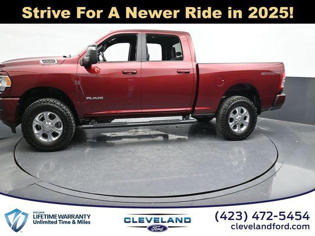 used 2023 Ram 2500 car, priced at $45,891