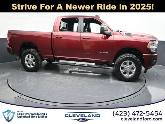 used 2023 Ram 2500 car, priced at $45,891