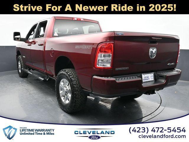 used 2023 Ram 2500 car, priced at $45,891