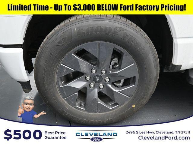 new 2025 Ford F-150 Lightning car, priced at $56,597