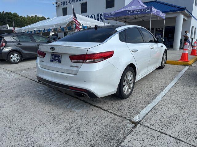 used 2016 Kia Optima car, priced at $5,991