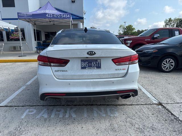 used 2016 Kia Optima car, priced at $5,991