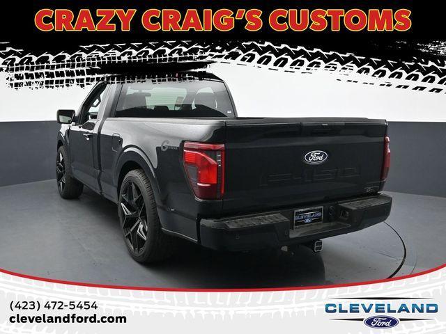 new 2025 Ford F-150 car, priced at $59,497