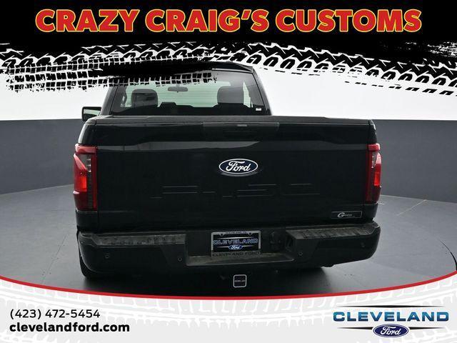 new 2025 Ford F-150 car, priced at $59,497