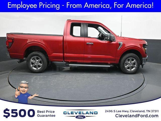 new 2025 Ford F-150 car, priced at $49,798