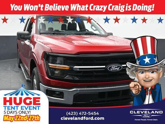 new 2025 Ford F-150 car, priced at $42,397