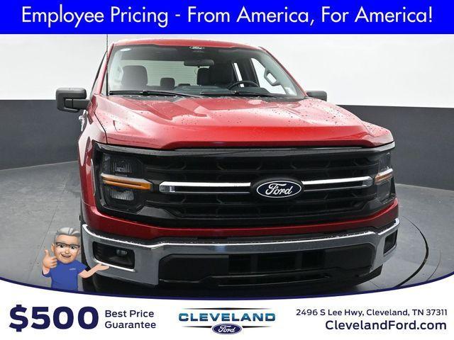 new 2025 Ford F-150 car, priced at $49,798