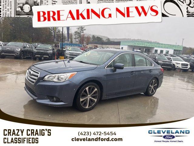 used 2015 Subaru Legacy car, priced at $13,591