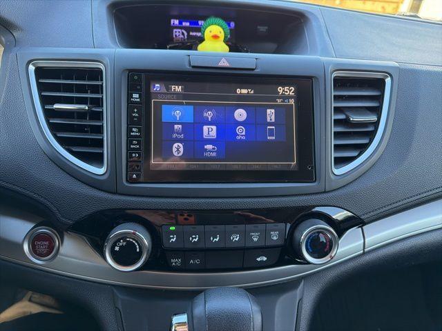 used 2016 Honda CR-V car, priced at $17,000