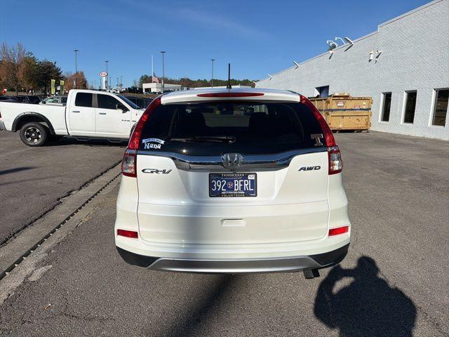 used 2016 Honda CR-V car, priced at $17,000
