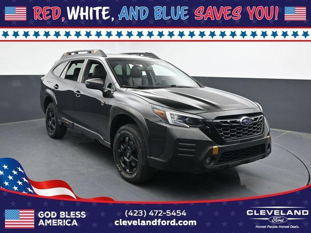 used 2022 Subaru Outback car, priced at $28,586