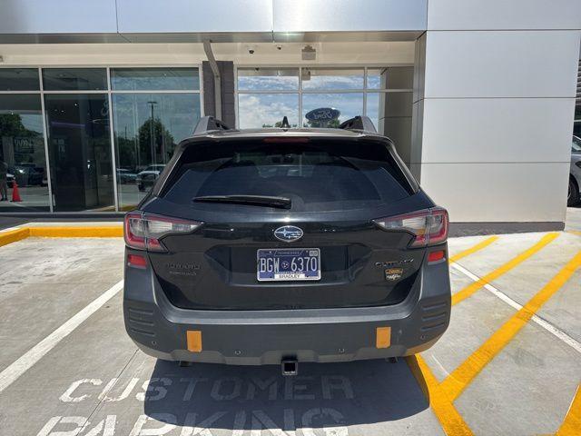 used 2022 Subaru Outback car, priced at $29,971
