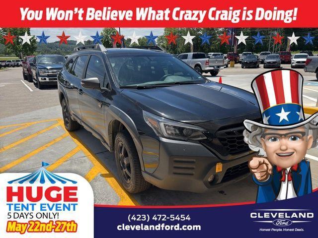 used 2022 Subaru Outback car, priced at $29,971