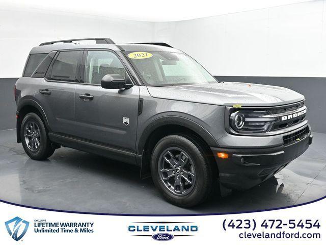 used 2021 Ford Bronco Sport car, priced at $25,298