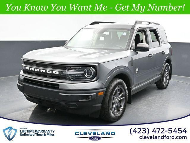 used 2021 Ford Bronco Sport car, priced at $23,398