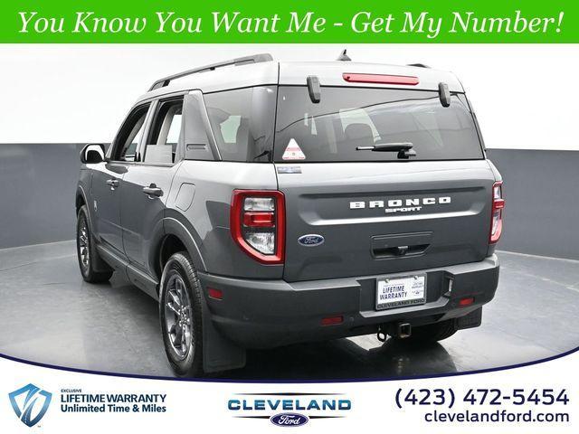 used 2021 Ford Bronco Sport car, priced at $23,398