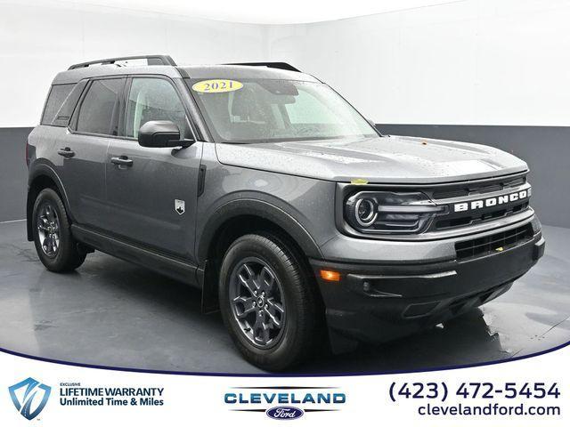 used 2021 Ford Bronco Sport car, priced at $25,398