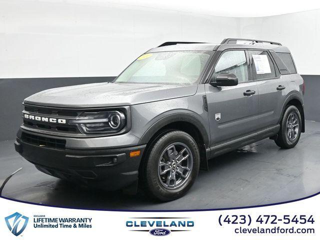 used 2021 Ford Bronco Sport car, priced at $25,298