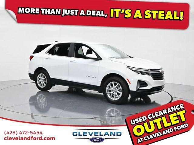 used 2024 Chevrolet Equinox car, priced at $23,998